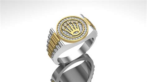 file rhino download rolex|STL file Rolex Ring ・3D printable model to download・Cults.